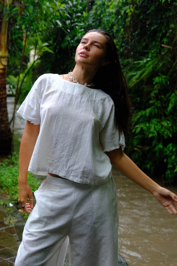 Snow Solace Top - Woman