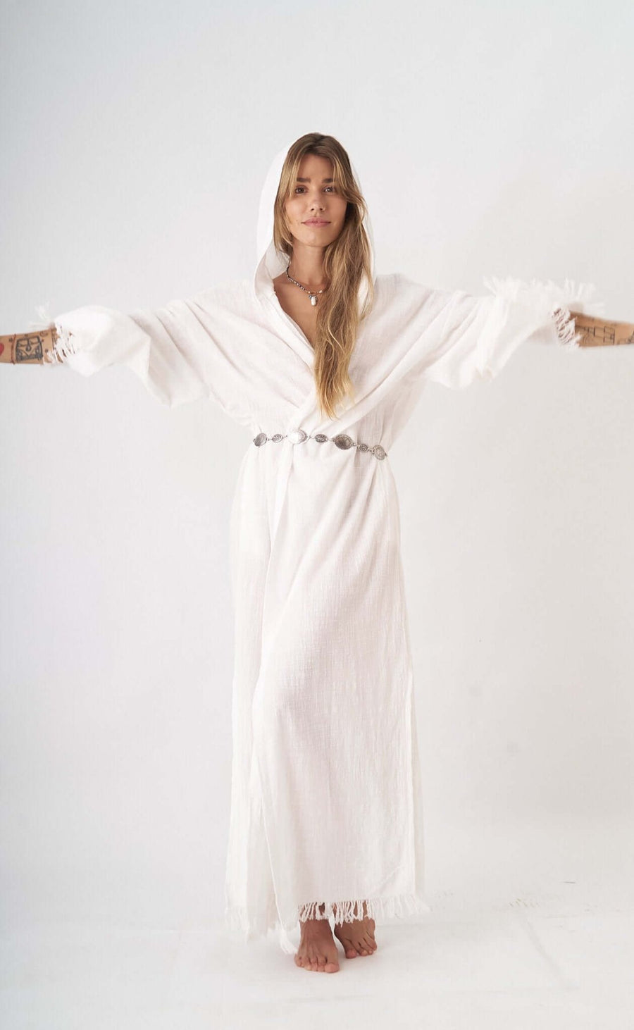 Soma Long Woman Kimono - snugbrandwear