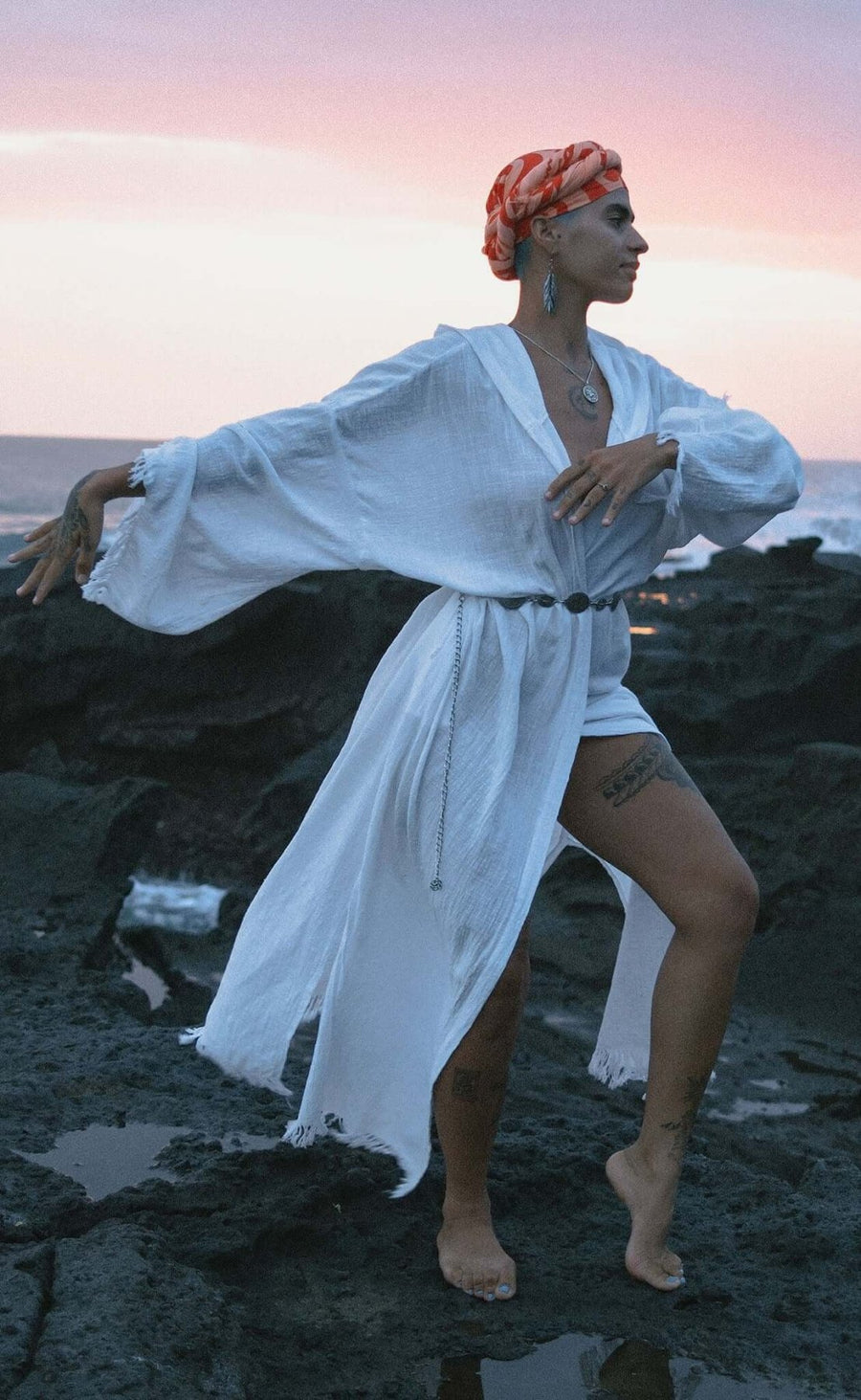 Soma Long Woman Kimono - snugbrandwear