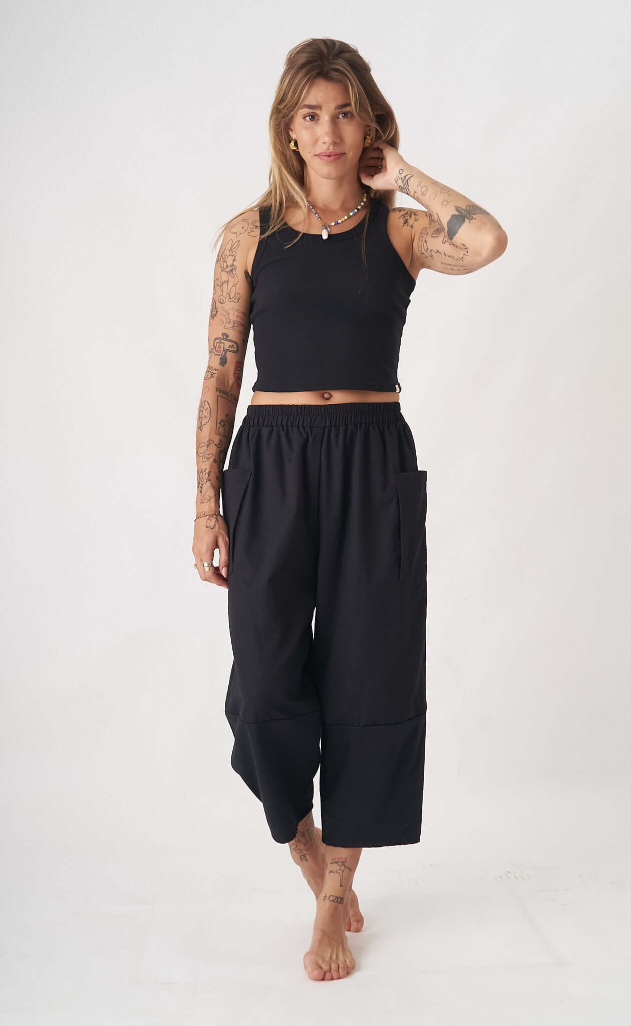 Stillstep Trouser - Women, comfortable quarter length pants for effortless style and a casual look.