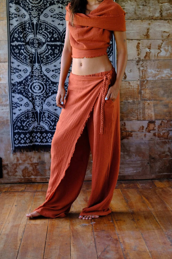 Terracotta Sahara Desert Muse Set - snugbrandwear