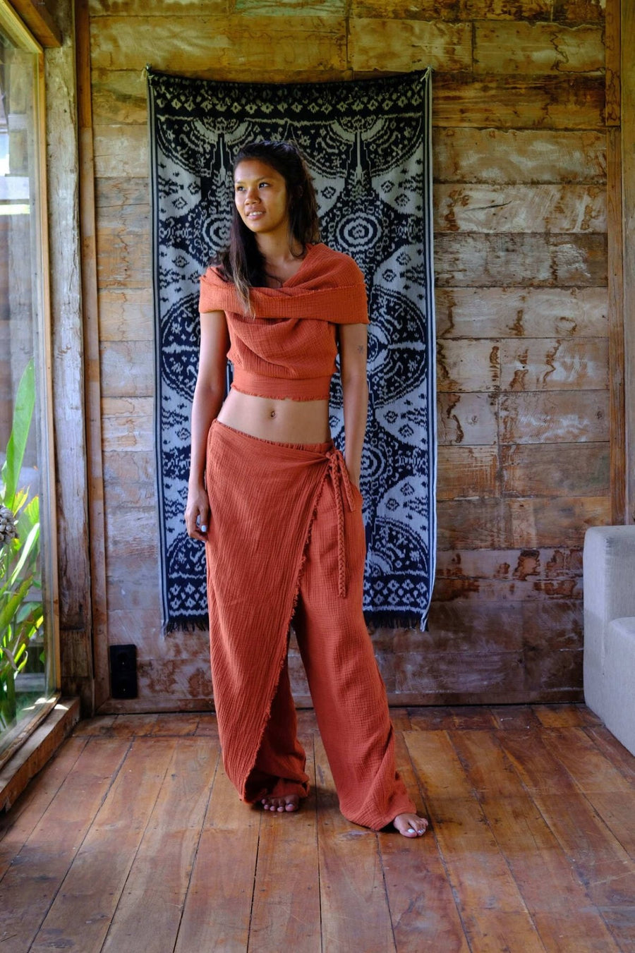 Terracotta Sahara Desert Muse Set - snugbrandwear