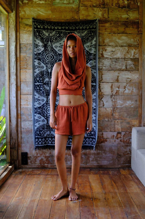 Terracotta Sahara Woman Short