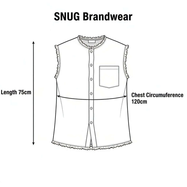 White  Sleeveless Shirt Tee