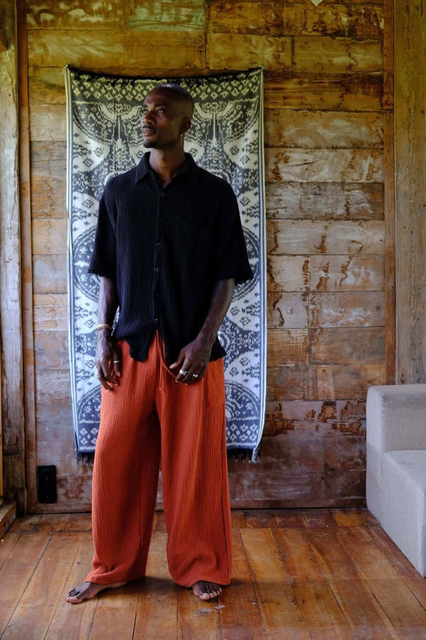 Terracotta Solara Pants - Men