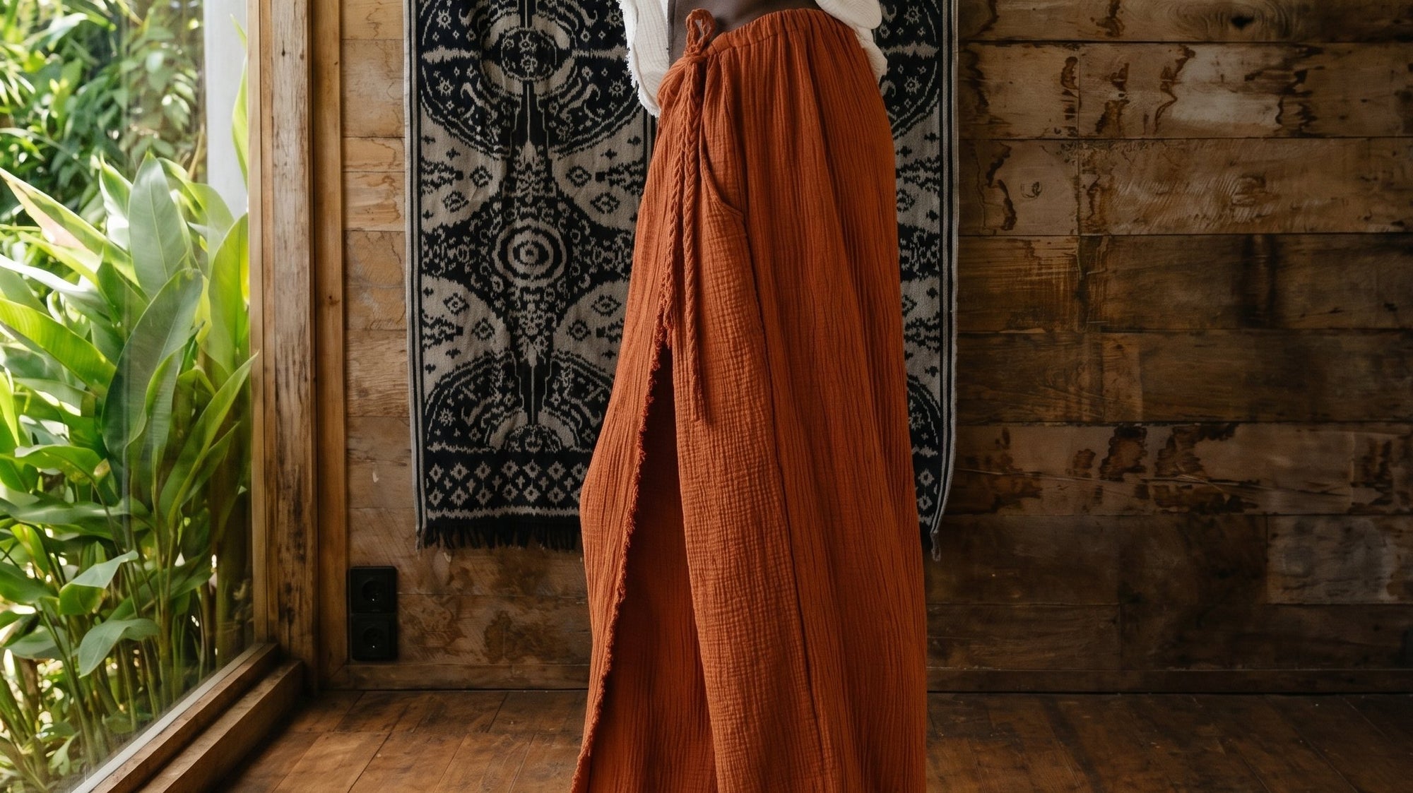 SNUG handmade organic clothing, Bali