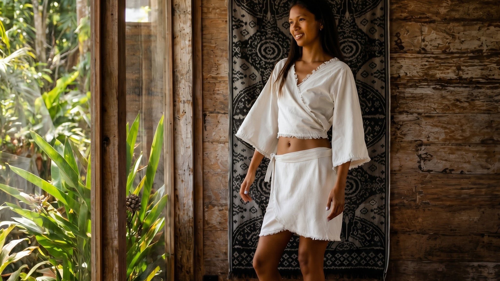 SNUG handmade organic clothing, Bali