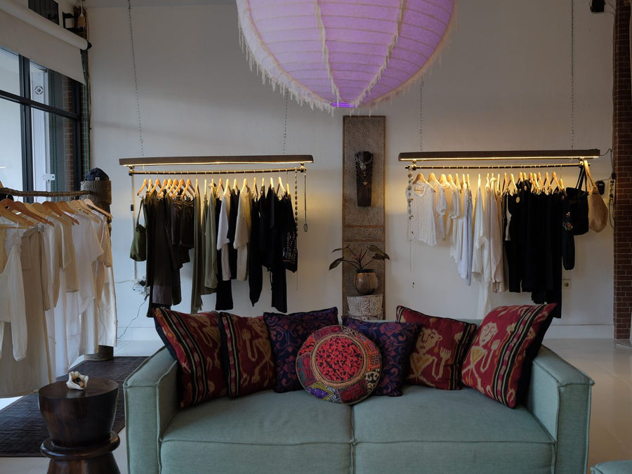 SNUG Munggu showroom, Bali — interior